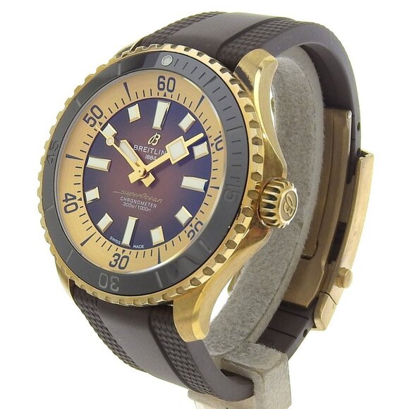 BREITLING Super Ocean Automatic 44 Watches N17376201Q1S1 cal.SW200-1 Brown main image 11
